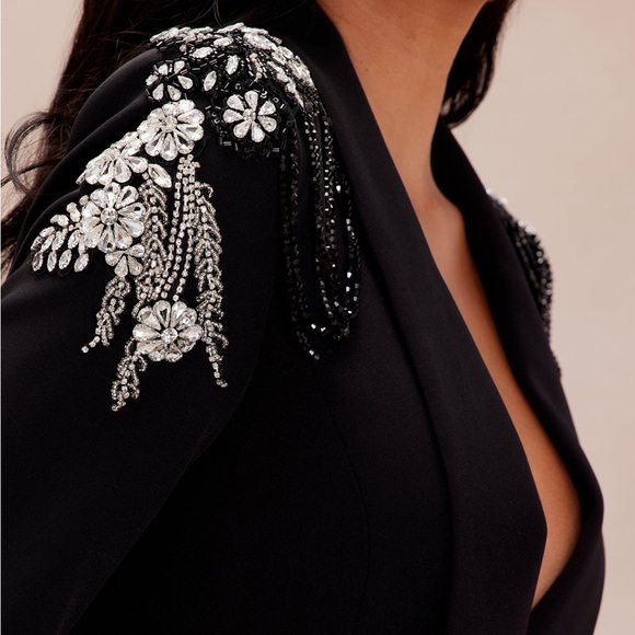 Iconic Blazer Maxi Dress - Picture 4 of 4